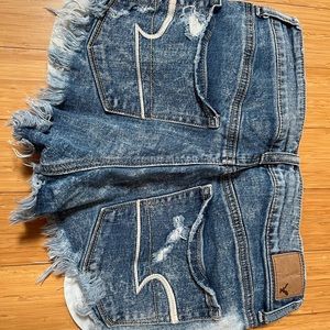 American Eagle Jean Shorts. Size 4